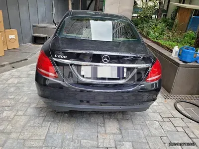 Photo 1 of 23: 2015 Mercedes-Benz Substance C200 — Korean insurance auction