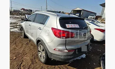 Photo 1 of 12: 2015 Kia Sportage R — Korean insurance auction