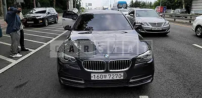 Photo 1 of 8: 2015 BMW 520d xDrive, VIN WBA5E7101FG154261 — Korean insurance auction