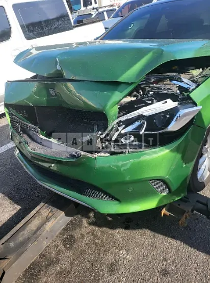 Photo 2 of 13: 2017 Mercedes-Benz A200, VIN WDDBF4DB0HJ520561 — Korean insurance auction