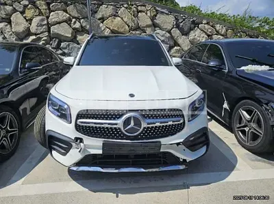 Photo 1 of 12: 2021 Mercedes-Benz GLB250 4Matic — Korean insurance auction