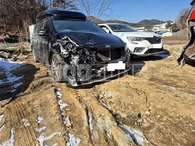 Photo 1 of 10: 2019 Kia Carnival High Limousine — Korean insurance auction