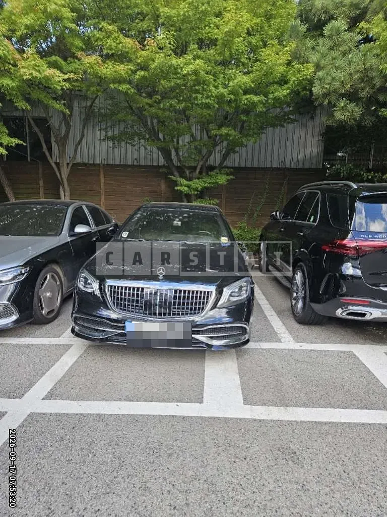 Photo 2 of 37: 2015 Mercedes-Benz Maybach S500 — Korean insurance auction