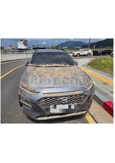 Photo 1 of 7: 2018 Hyundai Kona — Korean insurance auction