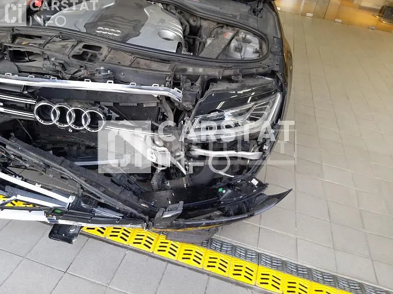 Photo 2 of 12: 2016 Audi A8L 50 TDI quattro, VIN WAUZZZ4H3GN010128 — Korean insurance auction