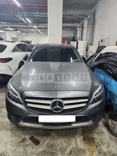 Photo 1 of 3: 2020 Mercedes-Benz C 200 — Korean insurance auction