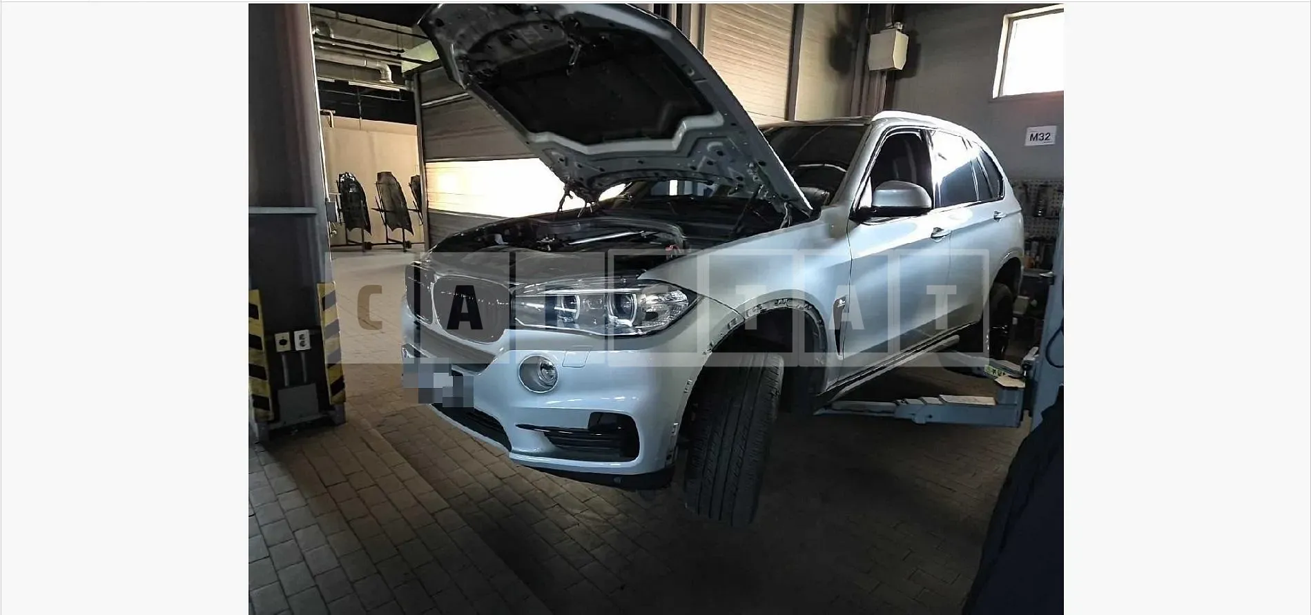 Photo 2 of 19: 2016 BMW X5 xDrive30d, VIN WBAKS4105G0R82611 — Korean insurance auction