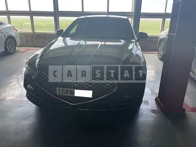 Photo 1 of 18: 2020 Hyundai Genesis /G90, VIN KMHG241DDMU083981 — Korean insurance auction