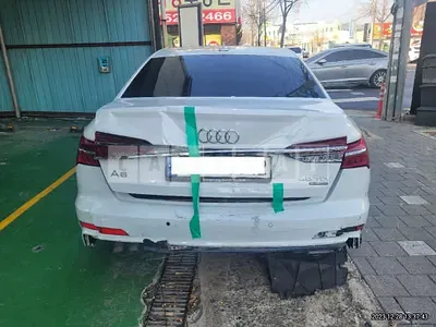 Photo 1 of 19: 2020 Audi A6 40 TDI Four, VIN WAUZZZF23LN066511 — Korean insurance auction