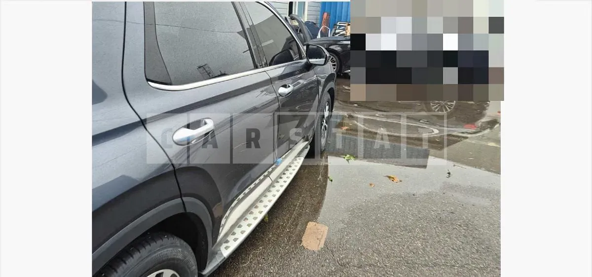 Photo 2 of 69: 2021 Hyundai Palisade — Korean insurance auction