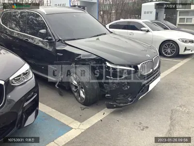 Photo 1 of 10: 2015 BMW X3 xDrive20d, VIN WBAWZ510XF0L09265 — Korean insurance auction