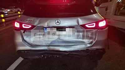 Photo 1 of 7: 2021 Mercedes-Benz GLA220, VIN W1N4N4EB1MJ186791 — Korean insurance auction
