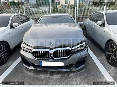 Photo 1 of 9: 2023 BMW 520i, VIN WBA11BH00PWY04823 — Korean insurance auction