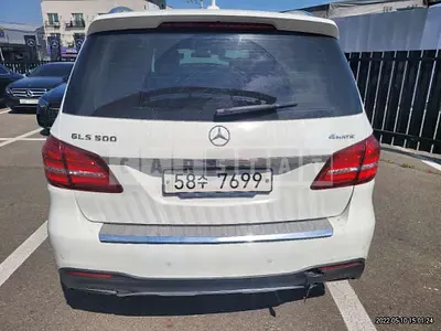 2017 Mercedes-Benz GLS500 4Matic