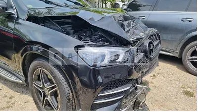 Photo 1 of 40: 2020 Mercedes-Benz GLE400d 4Matic Coupe, VIN W1NFD2DB2LA277133 — Korean insurance auction