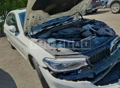 Photo 1 of 9: 2018 BMW 520d, VIN WBAJC3104JWE63723 — Korean insurance auction