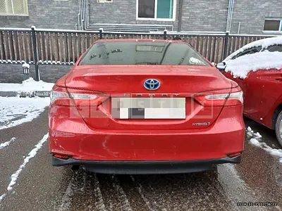 Photo 1 of 33: 2019 Toyota Camry Hybrid LE — Korean insurance auction