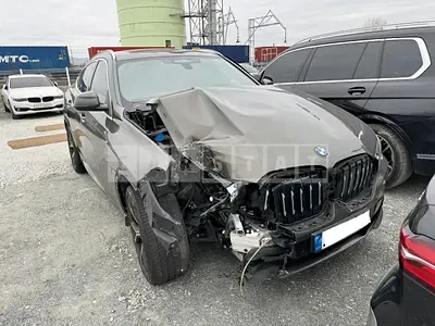 Photo 1 of 21: 2022 BMW X6 xDrive 40i, VIN WBACY6101N9L71899 — Korean insurance auction