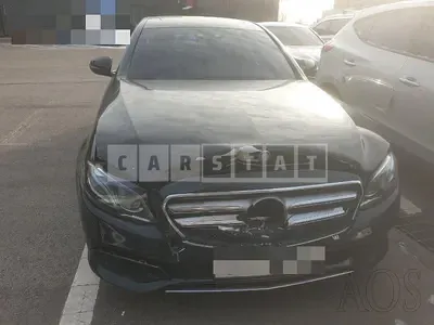 Photo 1 of 24: 2016 Mercedes-Benz E220 d, VIN WDDZF0EB2HA042441 — Korean insurance auction