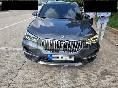 Photo 1 of 4: 2021 BMW X1 xDrive20i, VIN WBA11DG07M5T07010 — Korean insurance auction