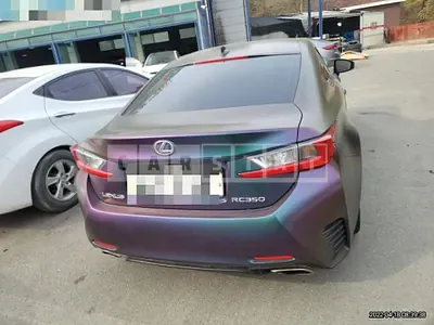 Photo 1 of 23: 2015 Lexus RC350, VIN JTHHE5BC9F5000209 — Korean insurance auction