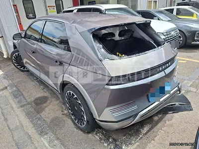 Photo 1 of 9: 2022 Hyundai IONIQ 5 Long Range AWD Electric Car — Korean insurance auction