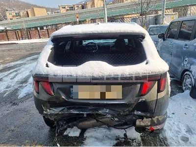 Photo 1 of 35: 2022 Hyundai Tucson NX4 Hybrid — Korean insurance auction