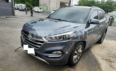 Photo 1 of 22: 2018 Hyundai Tucson, VIN KMHJ381ABJU533564 — Korean insurance auction