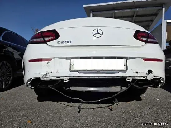 Photo 2 of 43: 2019 Mercedes-Benz C 200 Cabriolet, VIN WDDWK8AB6KF883725 — Korean insurance auction