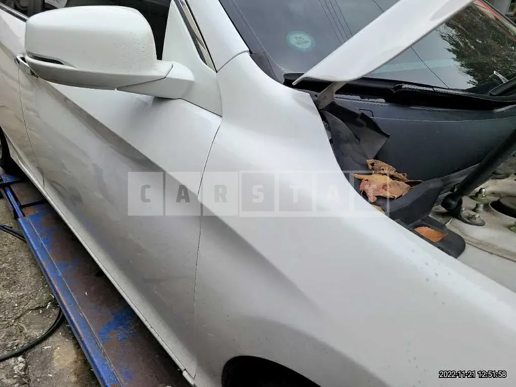 Photo 2 of 14: 2016 Honda Accord 2.4, VIN 1HGCR2680GA511583 — Korean insurance auction