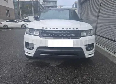 Photo 1 of 47: 2016 Land Rover Range Rover Sport 3.0d — Korean insurance auction