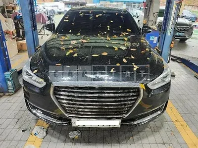 Photo 1 of 34: 2016 Hyundai EQ900, VIN KMHG141DDGU009908 — Korean insurance auction