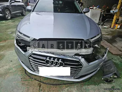 Photo 1 of 36: 2016 Audi A6 35 TDI — Korean insurance auction