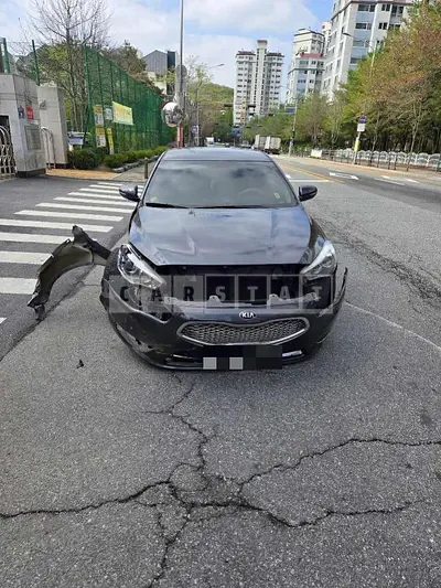 Photo 1 of 7: 2015 Kia K7 LPG — Korean insurance auction