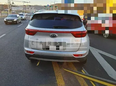 Photo 1 of 7: 2017 Kia Sportage — Korean insurance auction