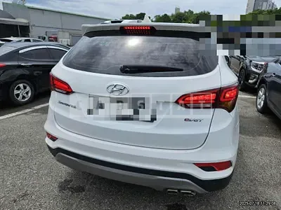 Photo 1 of 12: 2016 Hyundai Santa Fe DM — Korean insurance auction