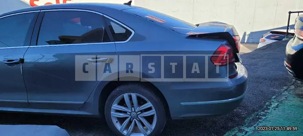 Photo 2 of 17: 2016 Volkswagen Passat 1.8 TSI, VIN 1VWZZZA3ZGC007984 — Korean insurance auction