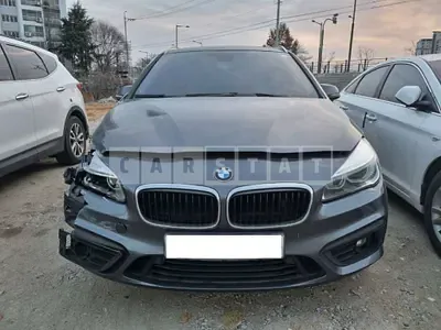 Photo 1 of 20: 2015 BMW Active Tourer, VIN WBA2C1105FV342055 — Korean insurance auction