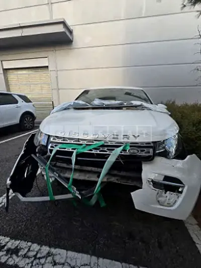 Photo 1 of 10: 2018 Land Rover Discovery Sport 2.0d — Korean insurance auction