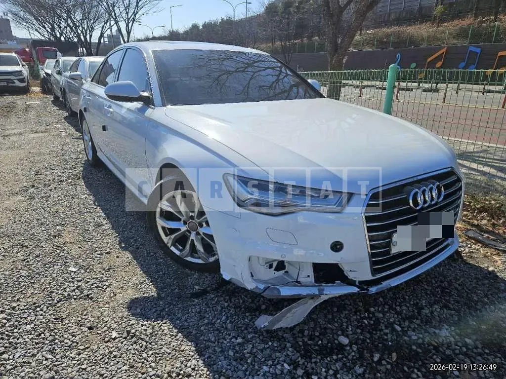 Photo 2 of 16: 2016 Audi A6 35 TDI — Korean insurance auction