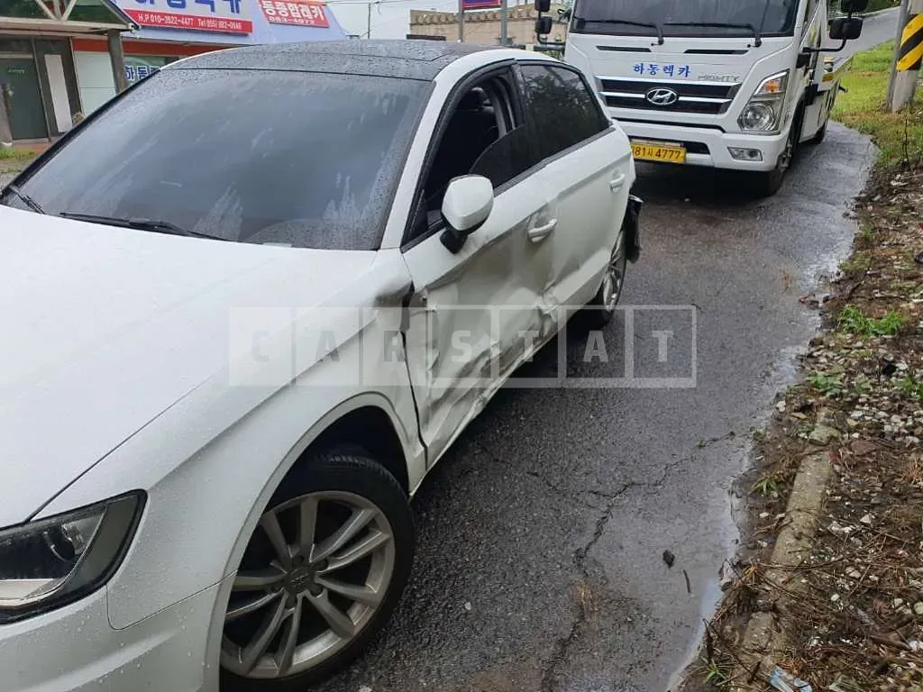 Photo 2 of 9: 2016 Audi Is 35 Placed, VIN WAUZZZ8V3G1080431 — Korean insurance auction