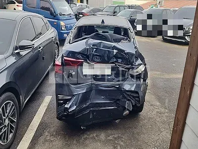 Photo 1 of 21: 2019 Kia Kz — Korean insurance auction
