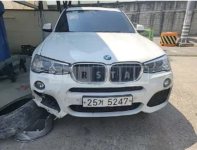 Photo 1 of 18: 2017 BMW X3 xDrive 20d, VIN WBAWZ510XH0M32731 — Korean insurance auction