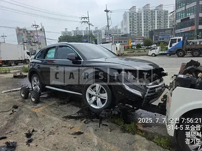 Photo 1 of 11: 2020 Audi Q5 40 2.0 TDI quattro Premium, VIN WAUZZZFYXL2071565 — Korean insurance auction