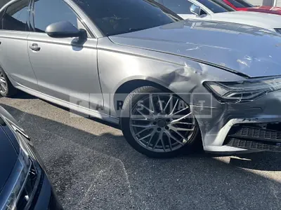 Photo 1 of 24: 2018 Audi A6 35 TDI — Korean insurance auction