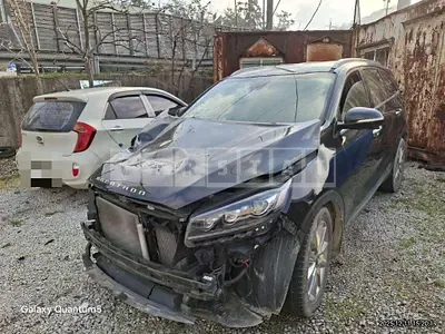 Photo 1 of 14: 2015 Kia Sorento 4WD — Korean insurance auction