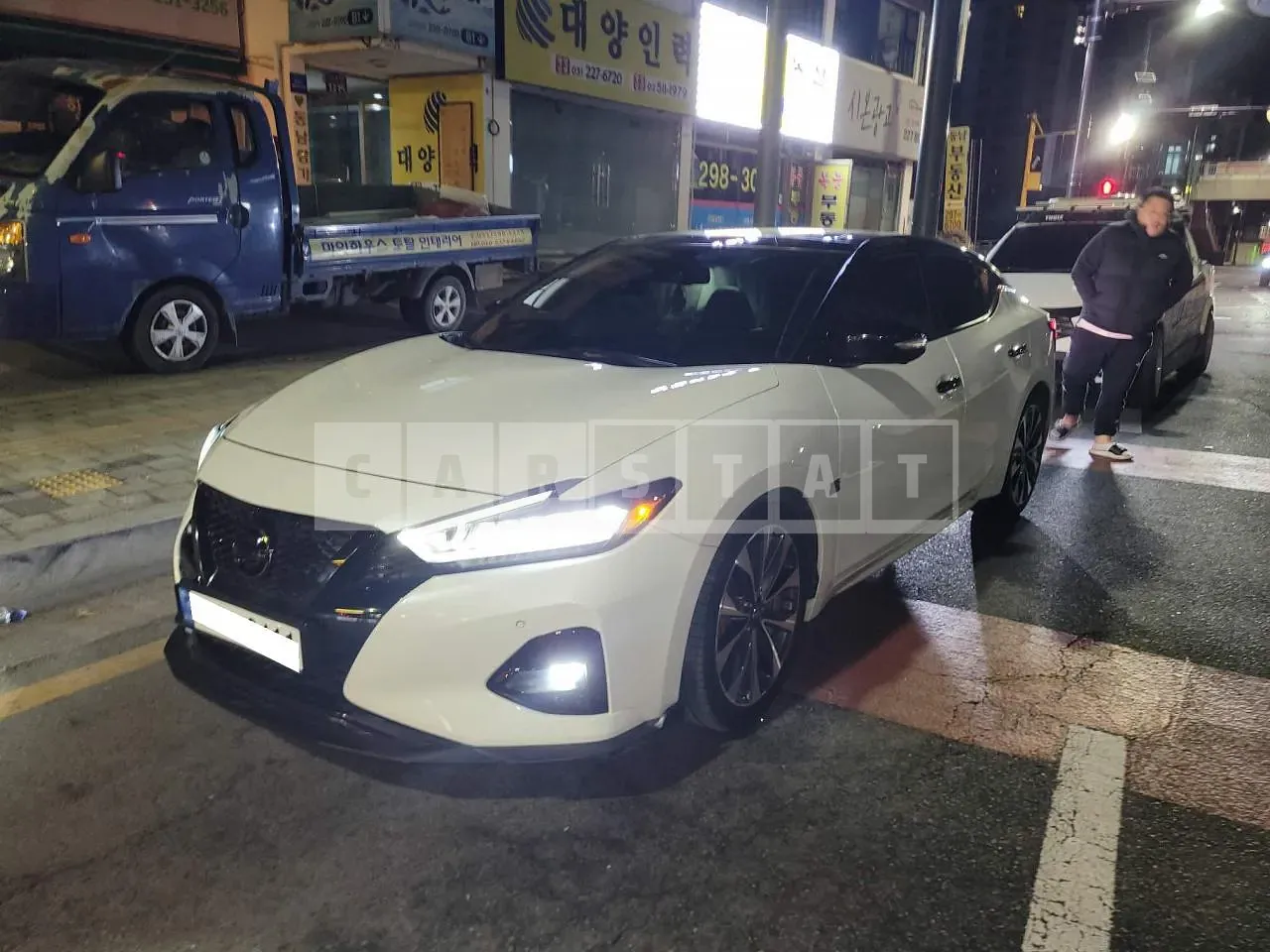 Photo 2 of 16: 2019 Nissan Maxima, VIN 1N4AA6AVXKC382950 — Korean insurance auction