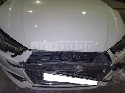 Photo 1 of 11: 2020 Audi A4 40 TFSI, VIN WAUZZZF41KA121335 — Korean insurance auction