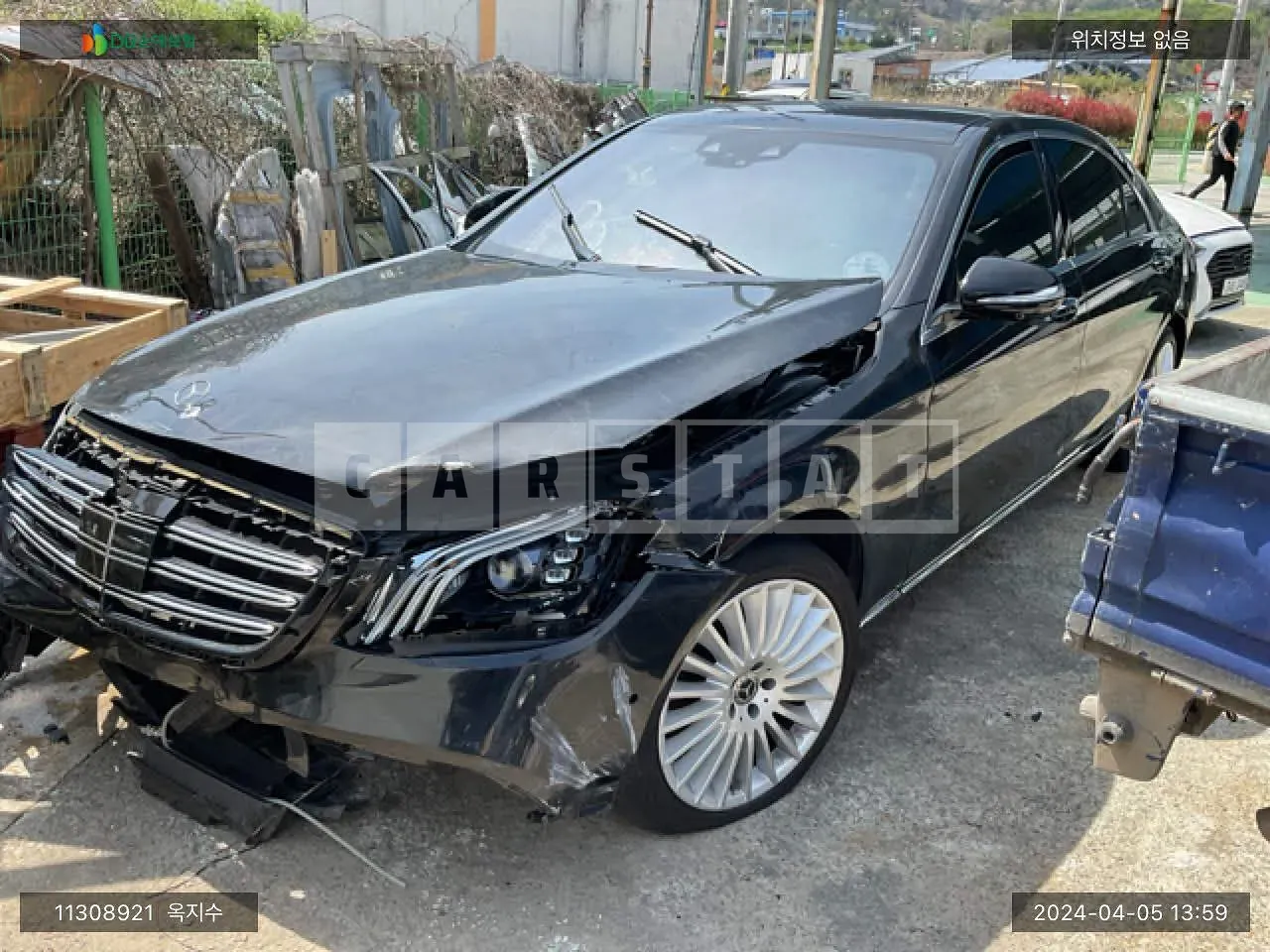 Photo 2 of 20: 2020 Mercedes-Benz S 350 L, VIN W1KUG5FB5LA565206 — Korean insurance auction