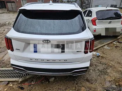 Photo 1 of 18: 2020 Kia Sorento 1.6 (Hybrid), VIN KNARH81GDMA023771 — Korean insurance auction